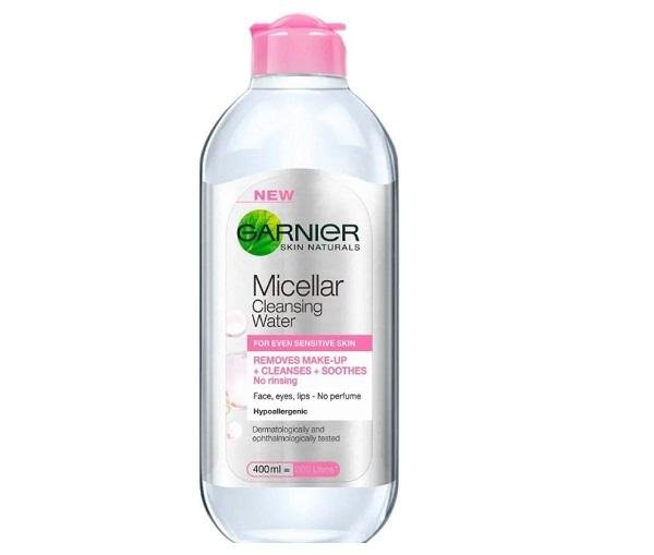 Água micelar Garnier: o produto de culto completou 5 anos!